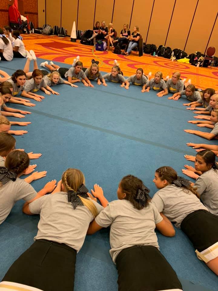 LSE Cheer Practice